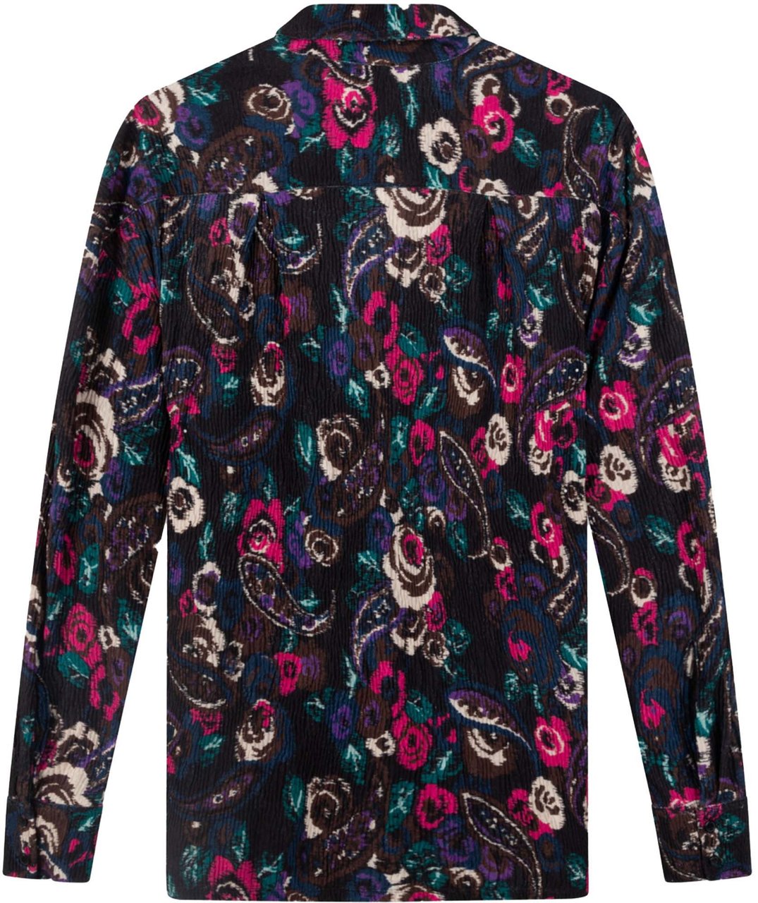 ALIX Paisley Flower Oversized Blouses Multicolor 2308922332 100 Divers