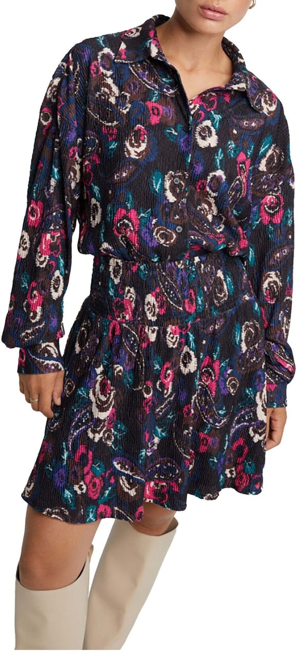 ALIX Paisley Flower Oversized Blouses Multicolor 2308922332 100 Divers