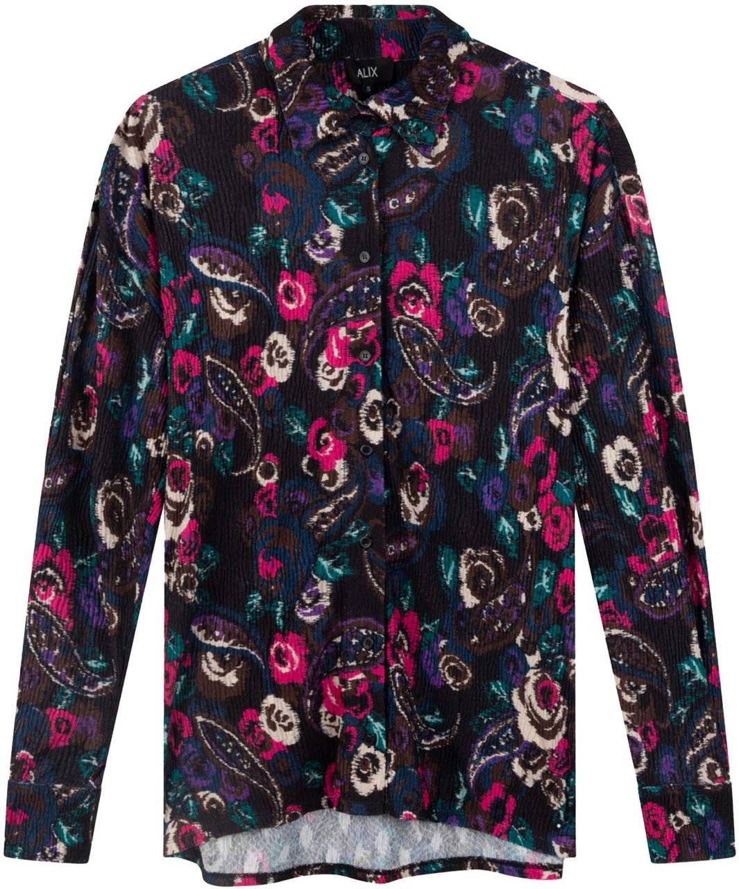 ALIX Paisley Flower Oversized Blouses Multicolor 2308922332 100 Divers