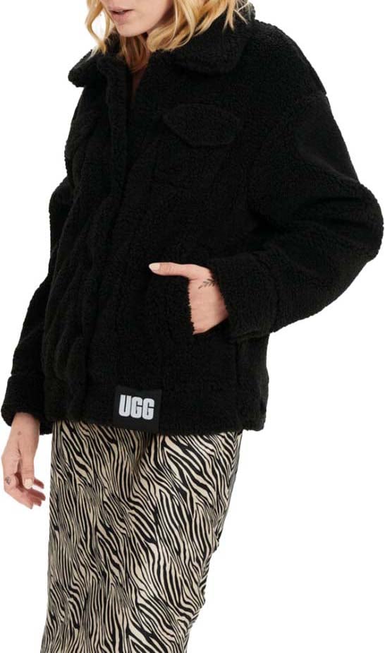 UGG Dames Jas Zwart