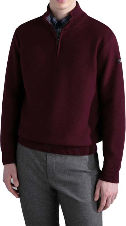 Paul & Shark Maglia Truien Bordeaux 13311105 Rood