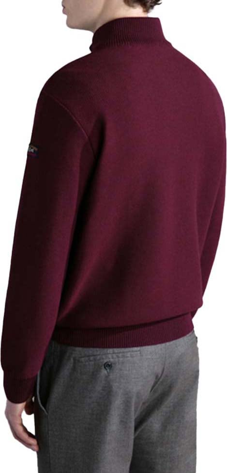 Paul & Shark Maglia Truien Bordeaux 13311105 Rood