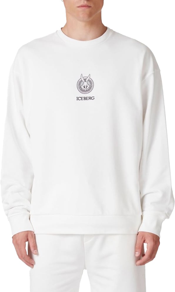 Iceberg Iceberg Sweaters Ecru 24ei1p0e0526317 Wit