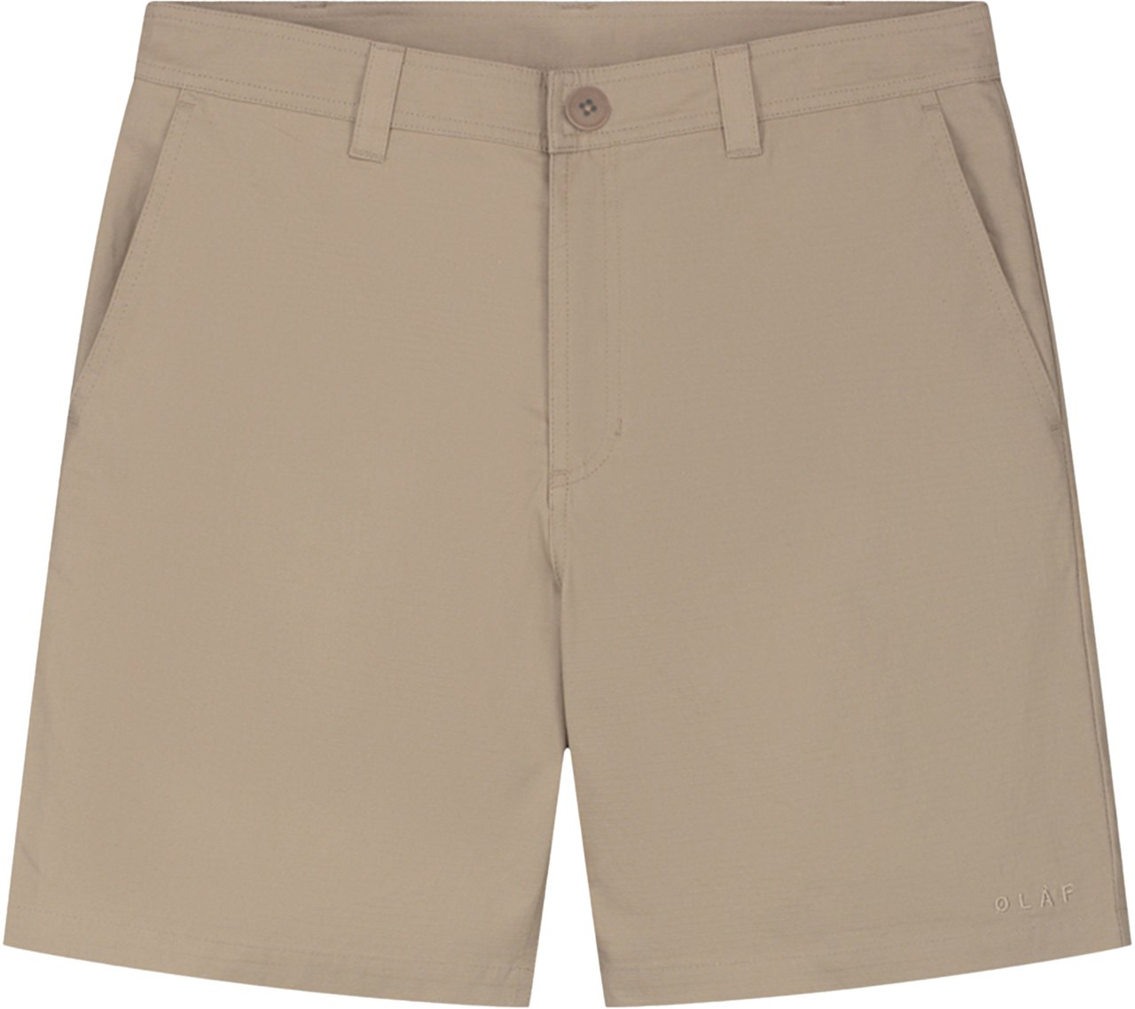ØLÅF ØlÅf Utility Shorts Khaki M160405 Groen