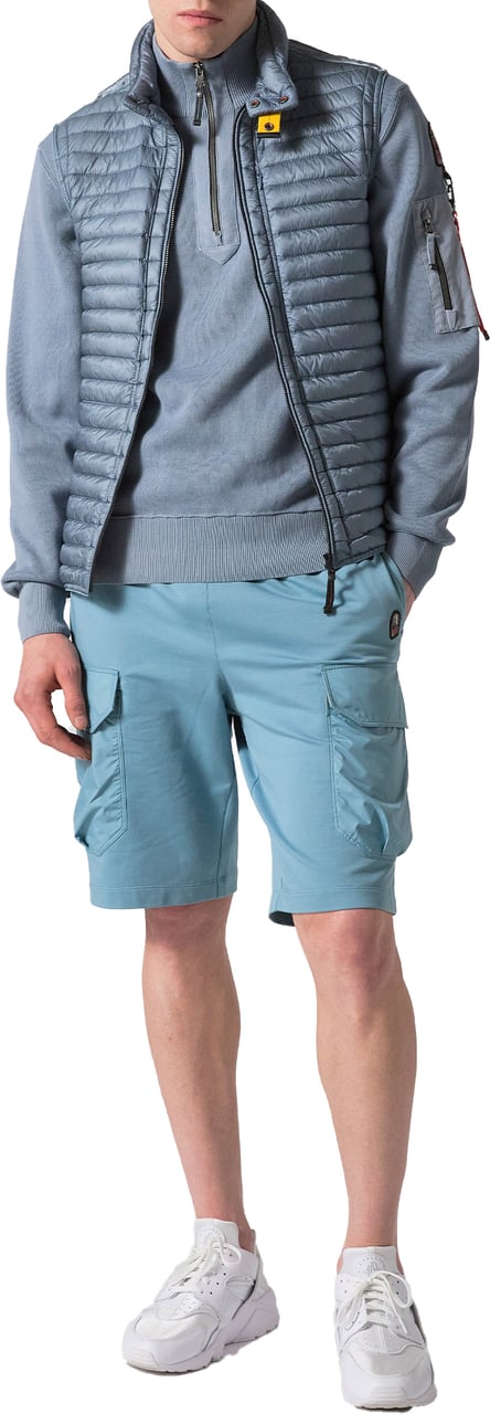 Parajumpers Parajumpers Gino Bodywarmers Blauw Pmpuul01 Blauw