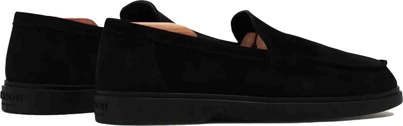 Mason Garments Mason Garments Amalfi Loafers Zwart Ess-10 Zwart