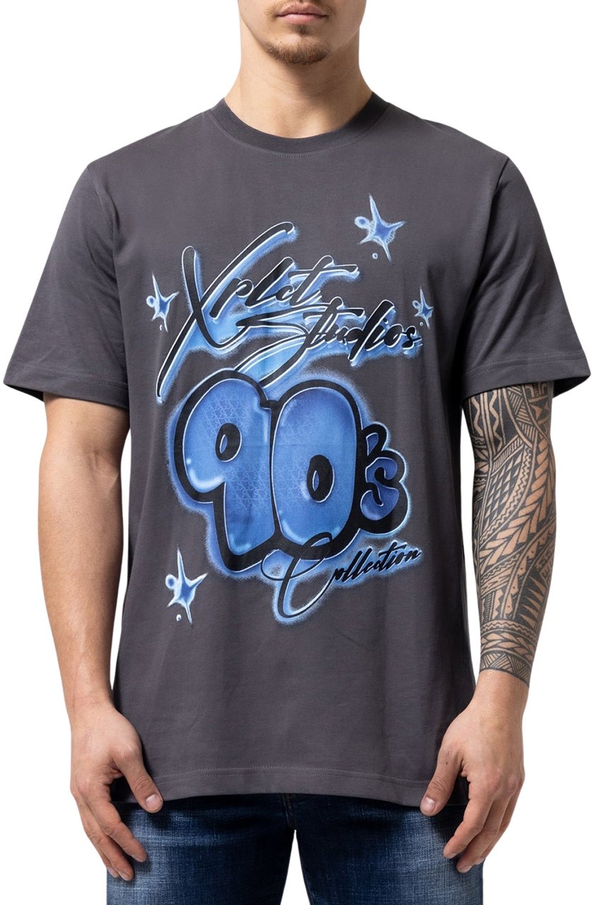 XPLCT Marker T-Shirt Grijs