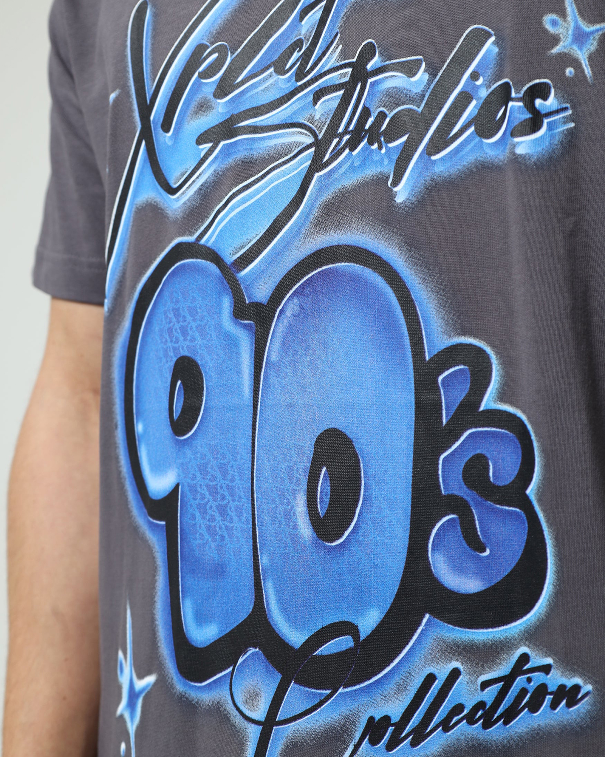 XPLCT Marker T-Shirt Grijs