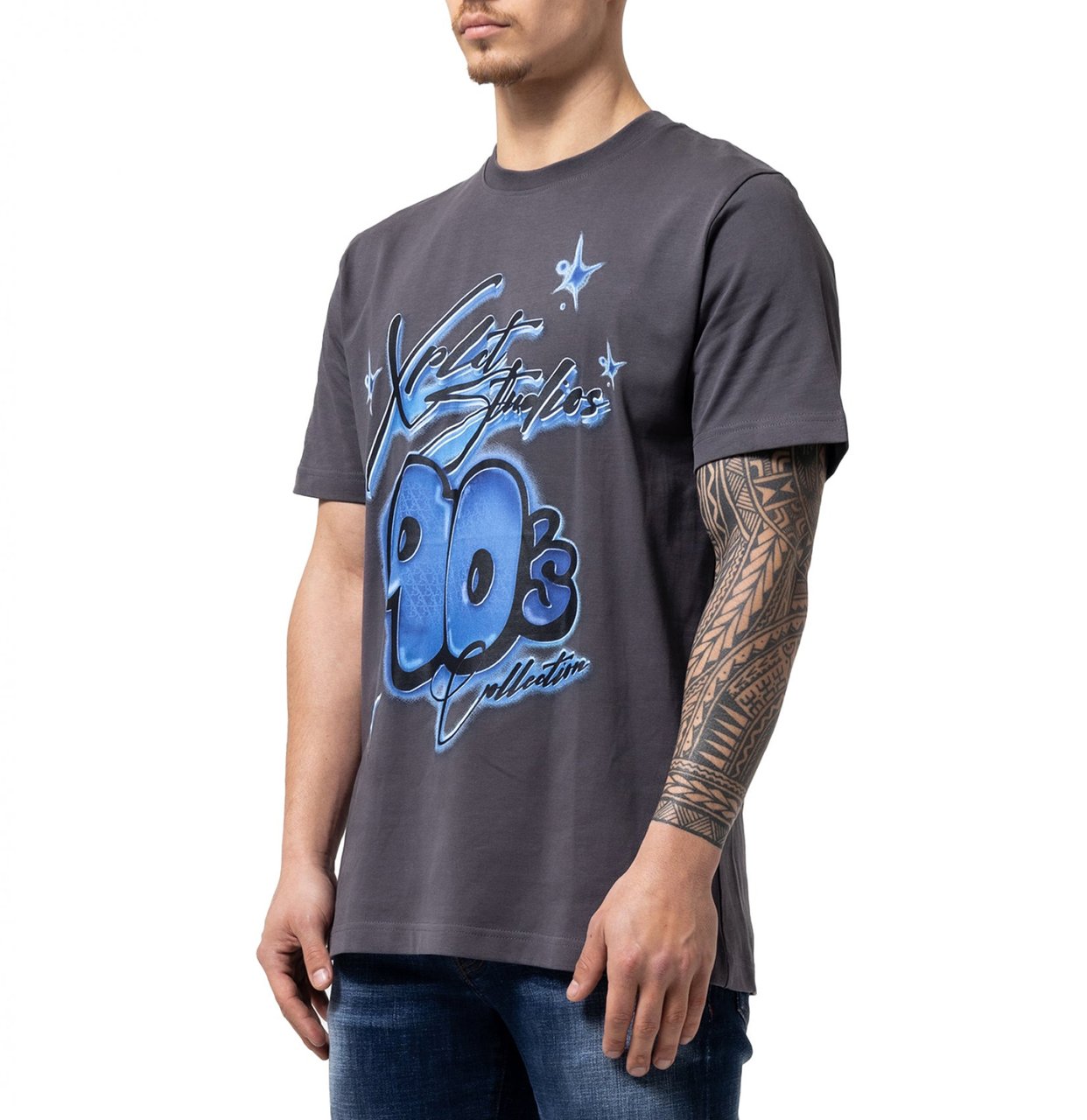 XPLCT Marker T-Shirt Grijs