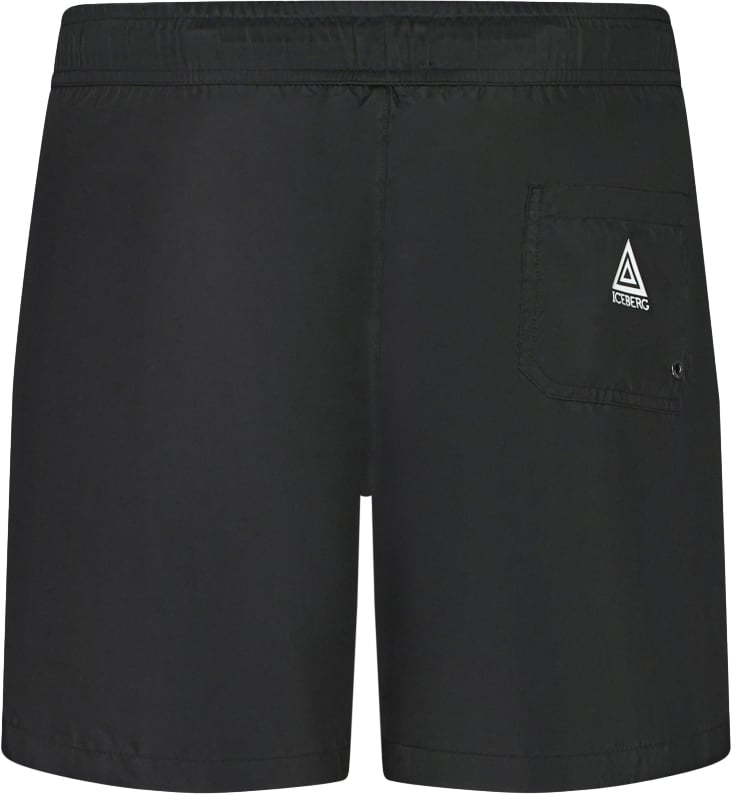 Iceberg zwarte zwembroek Zwart