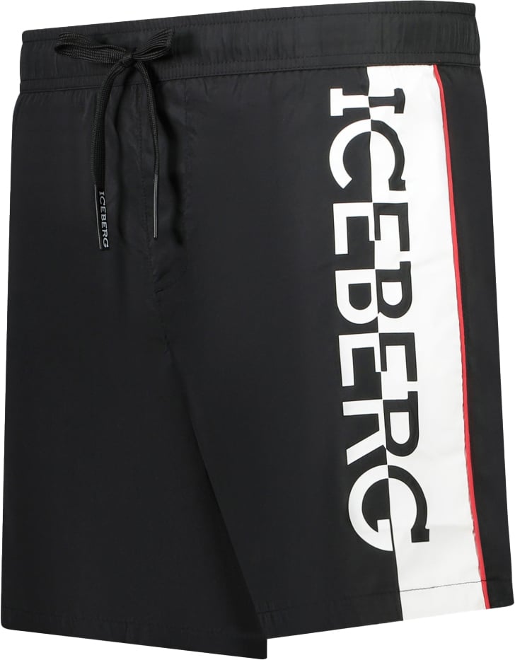 Iceberg zwarte zwembroek Zwart