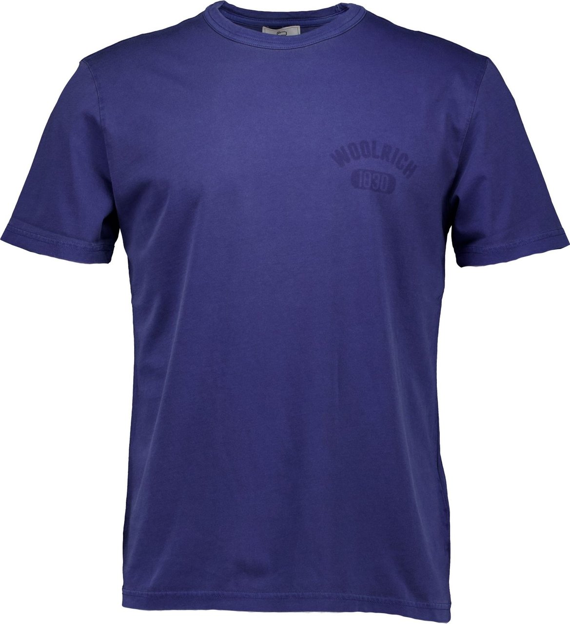 Woolrich Garment Dyed Logo T-shirt Beige