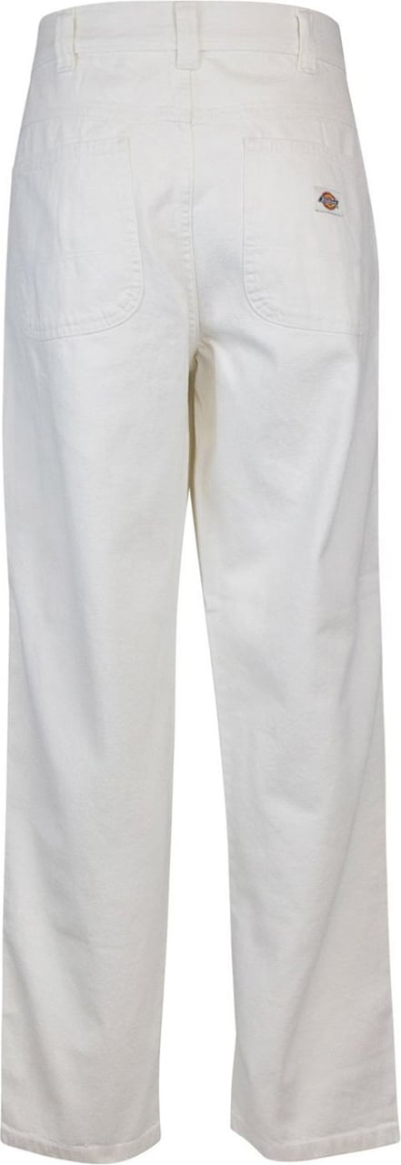 Dickies Trousers White Wit