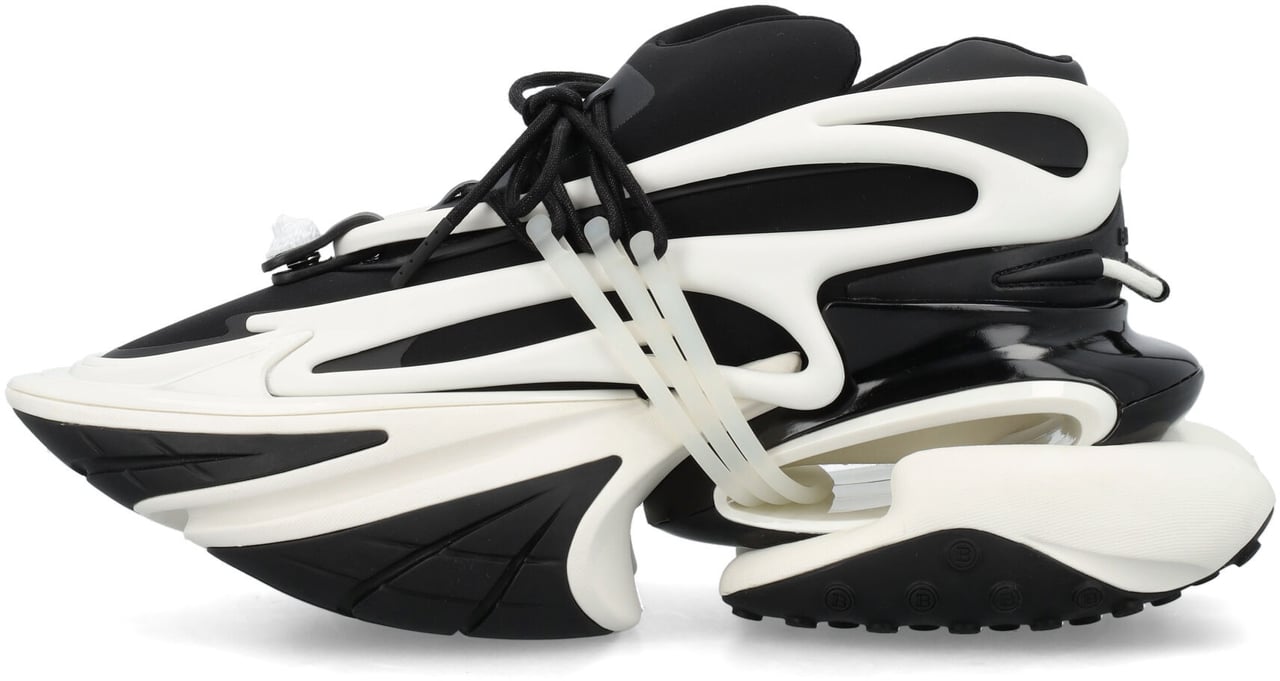 Balmain Unicorn Sneaker Nero Zwart