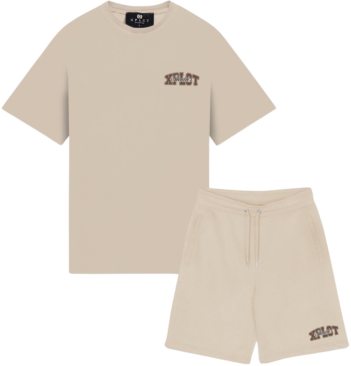 XPLCT Studios Semester Set Beige