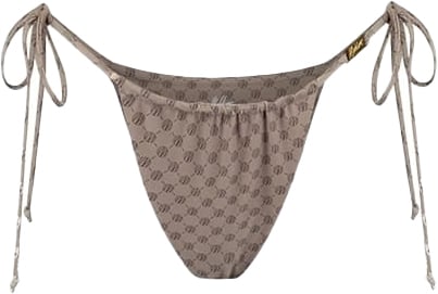 Malelions Malelions Women Tara Monogram Bikini Bottom Bruin