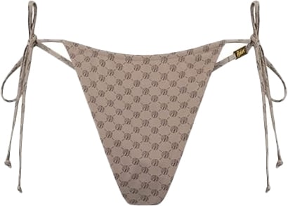 Malelions Malelions Women Tara Monogram Bikini Bottom Bruin