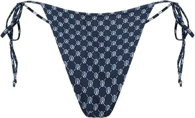Malelions Malelions Women Tara Monogram Bikini Bottom Blauw