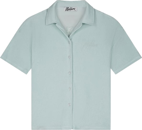 Malelions Malelions Women Terry Paradise Shirt Blauw
