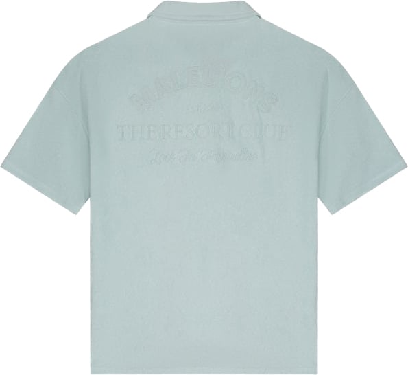Malelions Malelions Women Terry Paradise Shirt Blauw