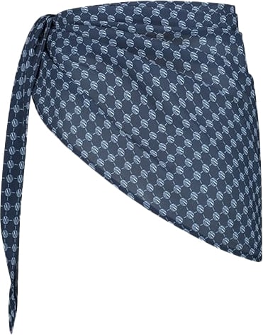 Malelions Malelions Women Monogram Sarong Blauw