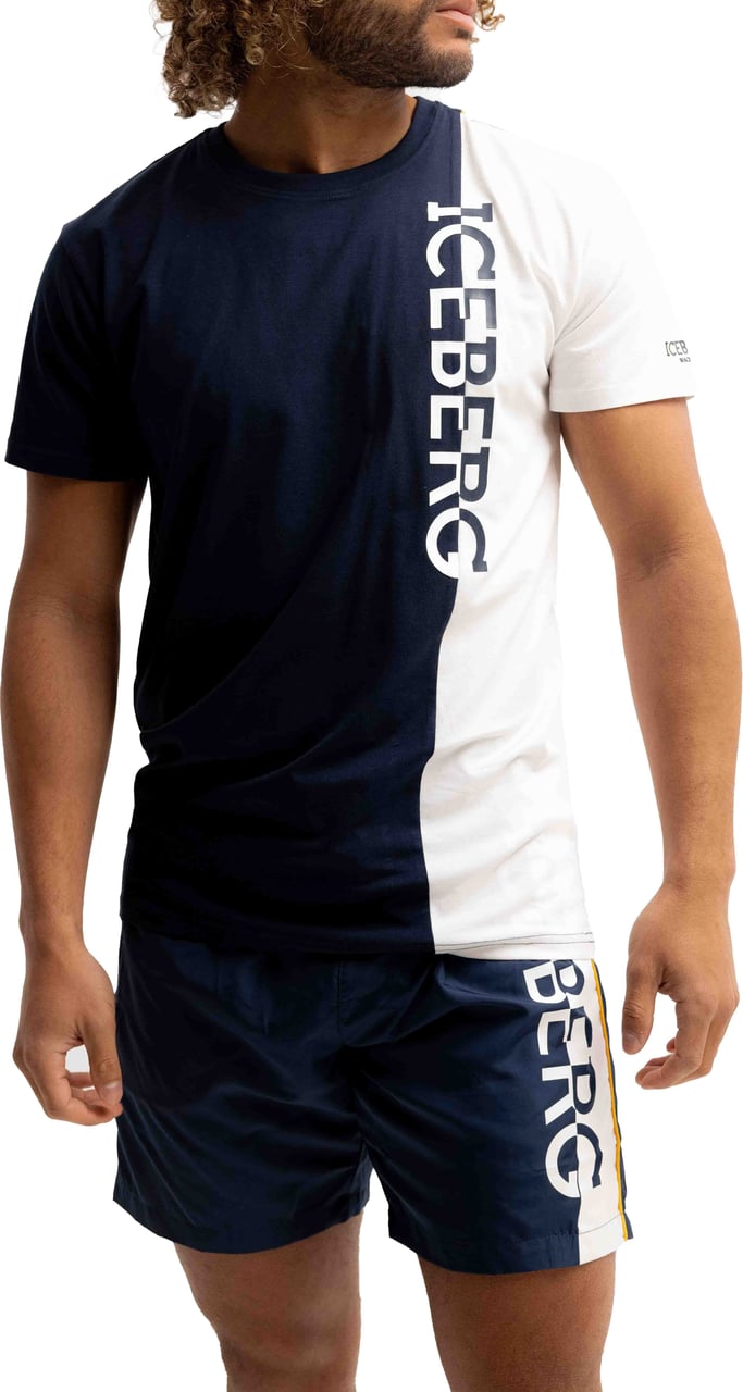 Iceberg Zwembroek Blauw Blauw