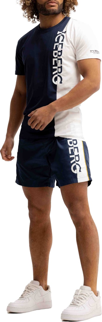 Iceberg Zwembroek Blauw Blauw
