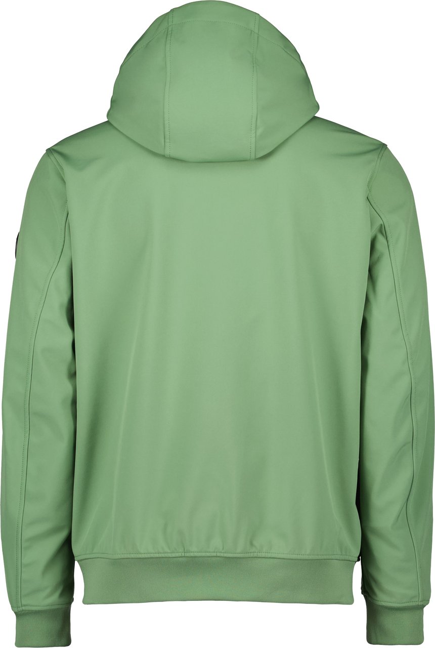 Airforce Softshell Jacket Chestpocket Groen