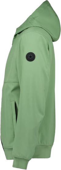 Airforce Softshell Jacket Chestpocket Groen