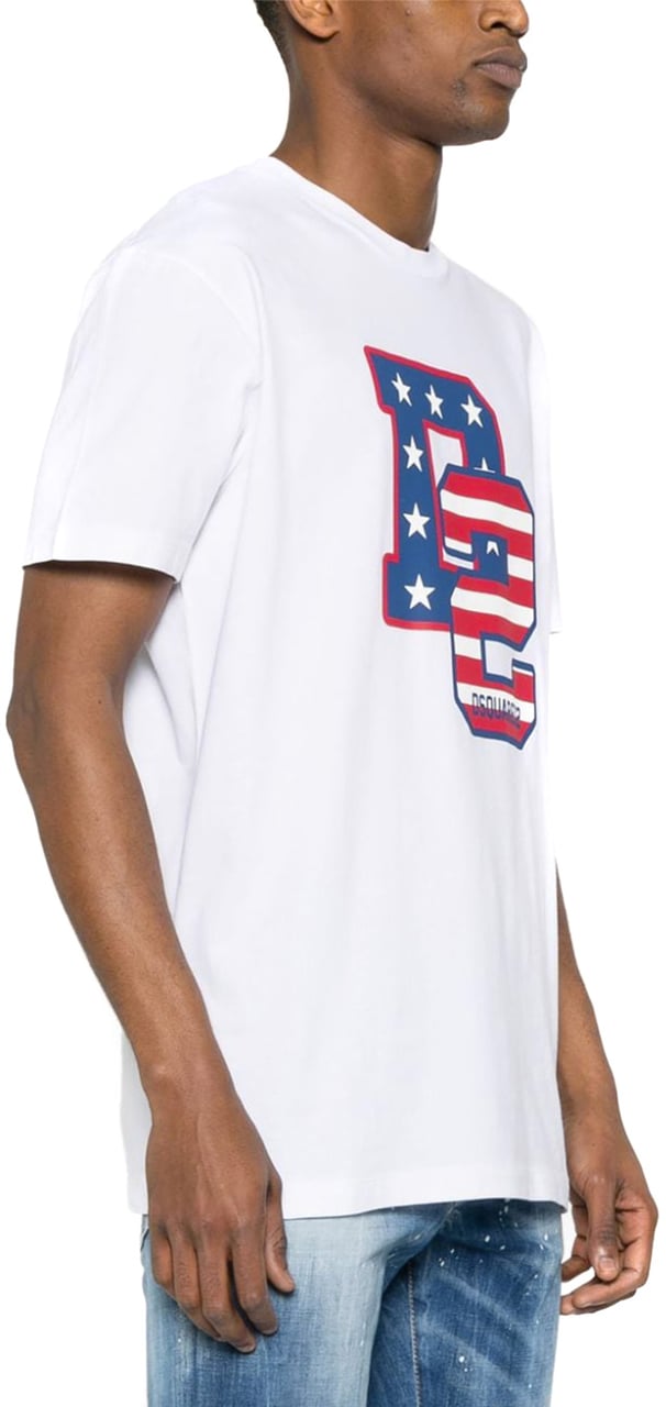Dsquared2 T-shirts White Wit