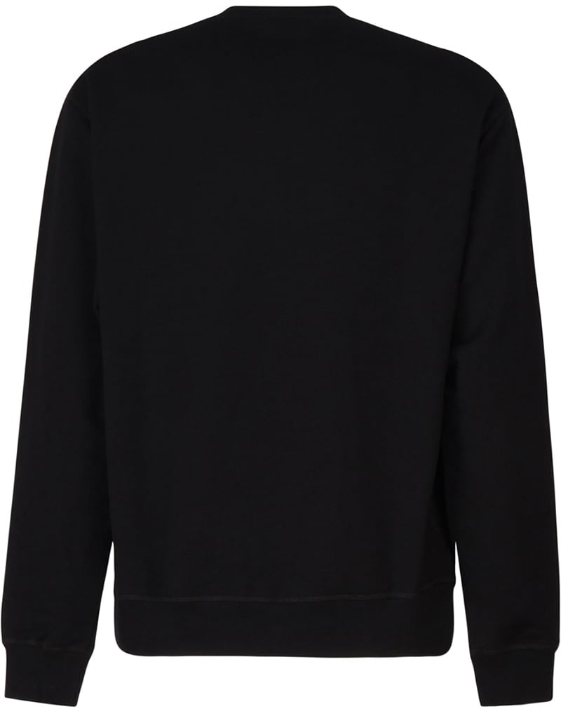 Dsquared2 Cool Fit Black Sweatshirt Black Zwart