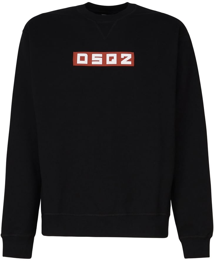 Dsquared2 Cool Fit Black Sweatshirt Black Zwart