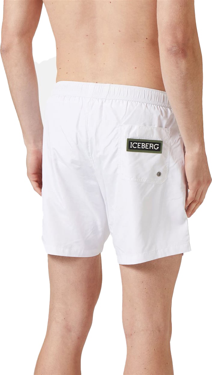 Iceberg Swim Short Wit