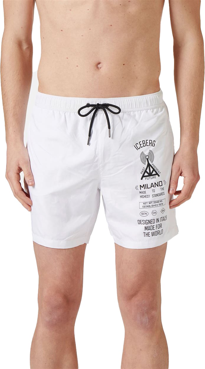 Iceberg Swim Short Wit