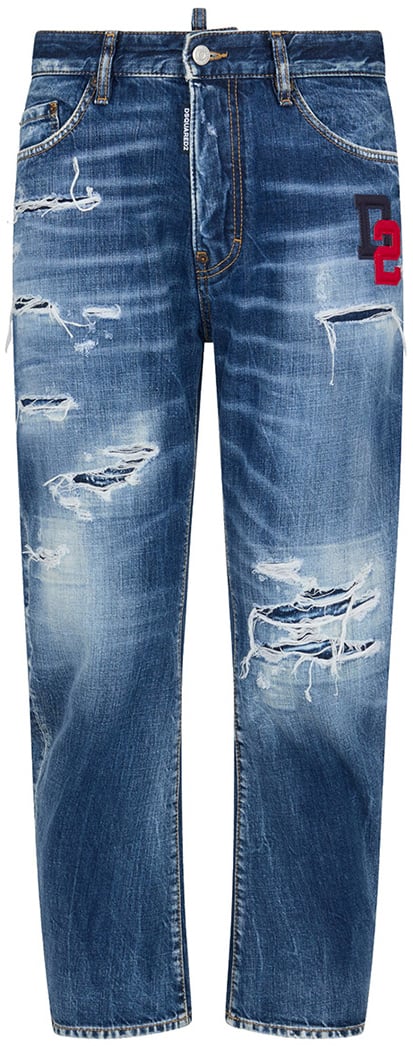 Dsquared2 Bro Jeans Blauw