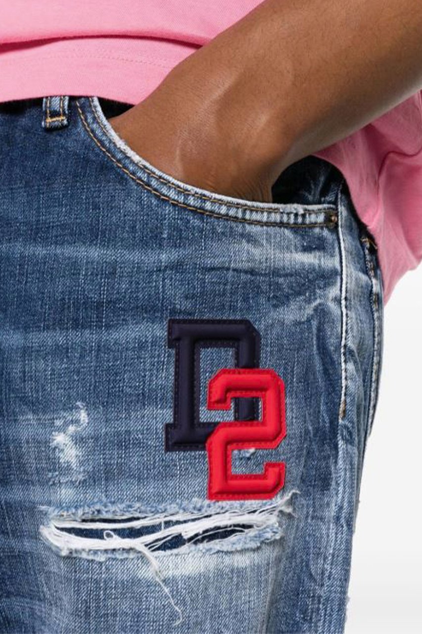 Dsquared2 Bro Jeans Blauw
