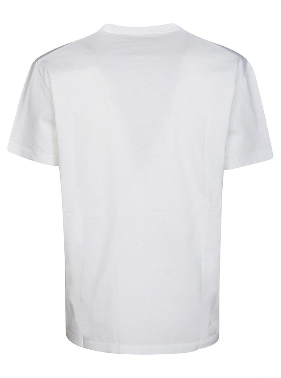 Dsquared2 t-shirt white Wit
