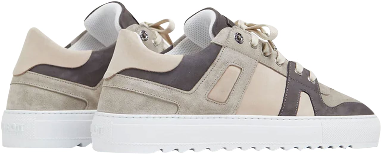 Mason Garments Mason Garments Bari Sneakers Taupe Ss24-9 Taupe