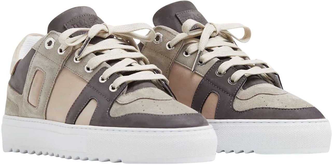 Mason Garments Bari Sneakers Taupe Ss24-9 Taupe