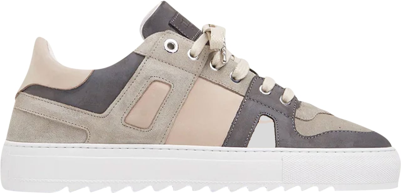 Mason Garments Mason Garments Bari Sneakers Taupe Ss24-9 Taupe