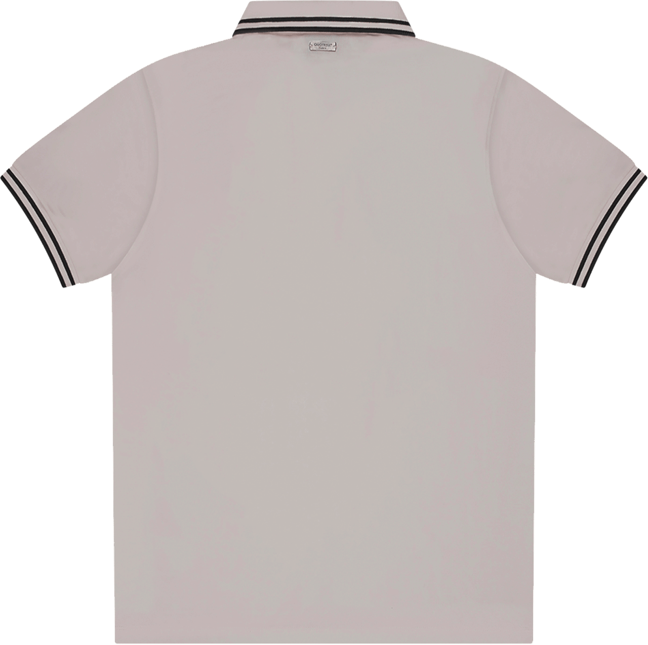 Quotrell Quotrell Couture - Batera Polo | Taupe/black Beige