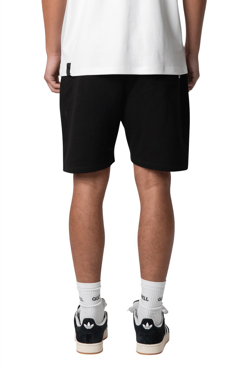 Quotrell Blank Shorts | Black Zwart