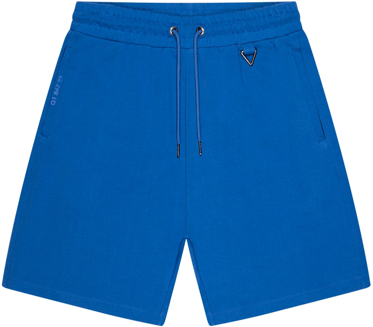 Quotrell Blank Shorts | Cobalt Blauw