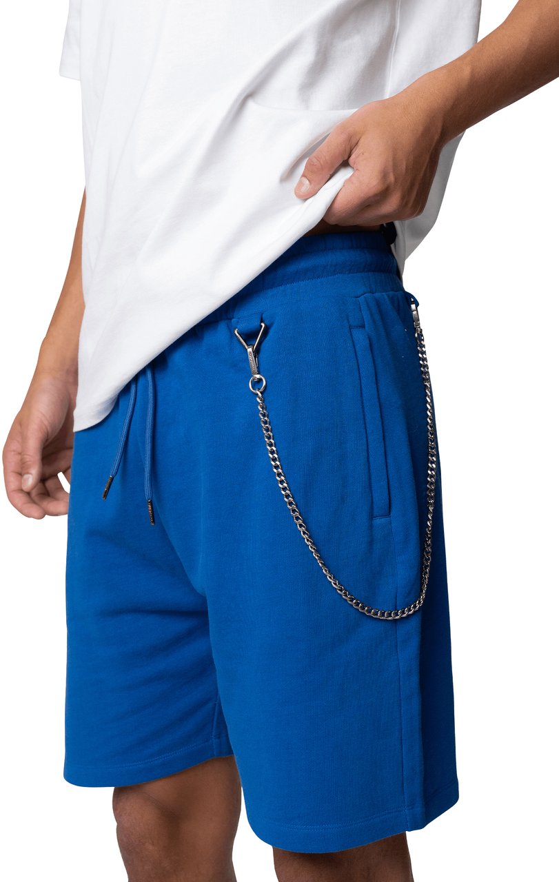 Quotrell Blank Shorts | Cobalt Blauw