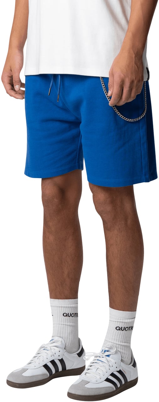 Quotrell Blank Shorts | Cobalt Blauw