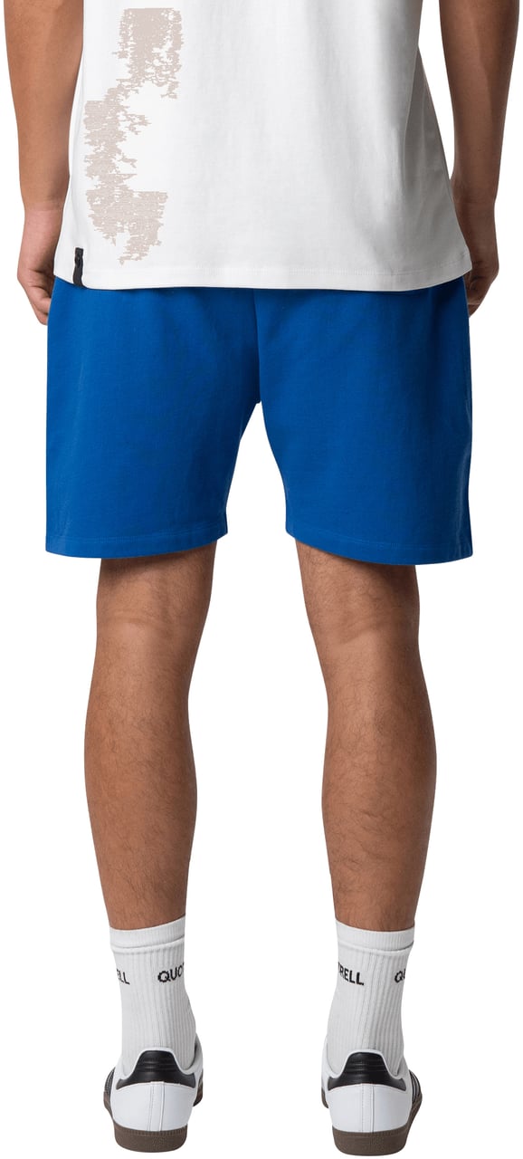 Quotrell Blank Shorts | Cobalt Blauw