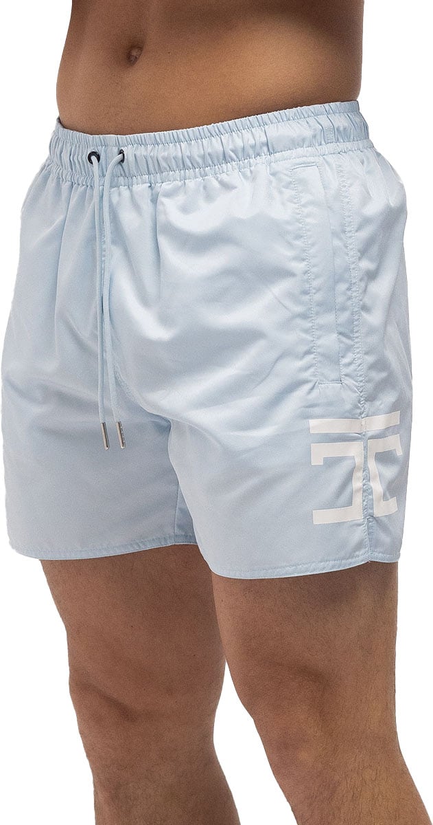 JORCUSTOM Icon Swimshort LightBlue Blauw