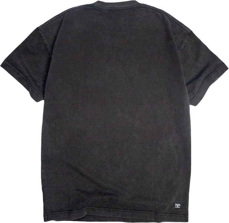 JORCUSTOM PinUp Loose Fit T-Shirt AcidGrey Grijs