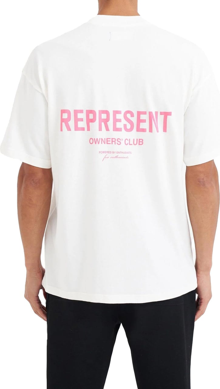 Represent Represent T-shirts and Polos White Wit