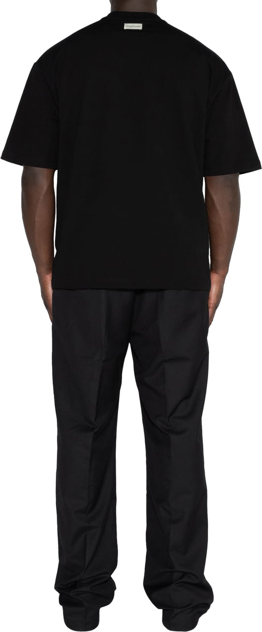 Don't Waste Culture Sardo Black t-shirt Zwart